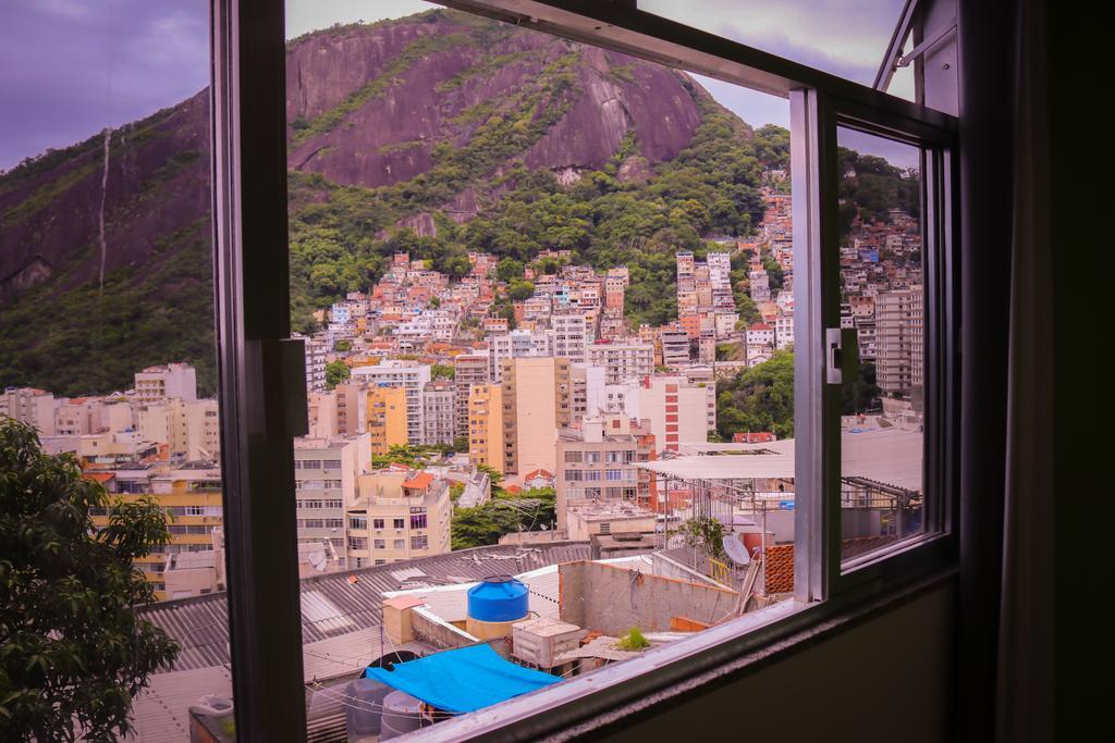 Walk On The Favela Hostel Рио-де-Жанейро Экстерьер фото
