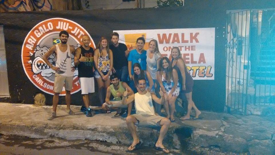Walk On The Favela Hostel Рио-де-Жанейро Экстерьер фото
