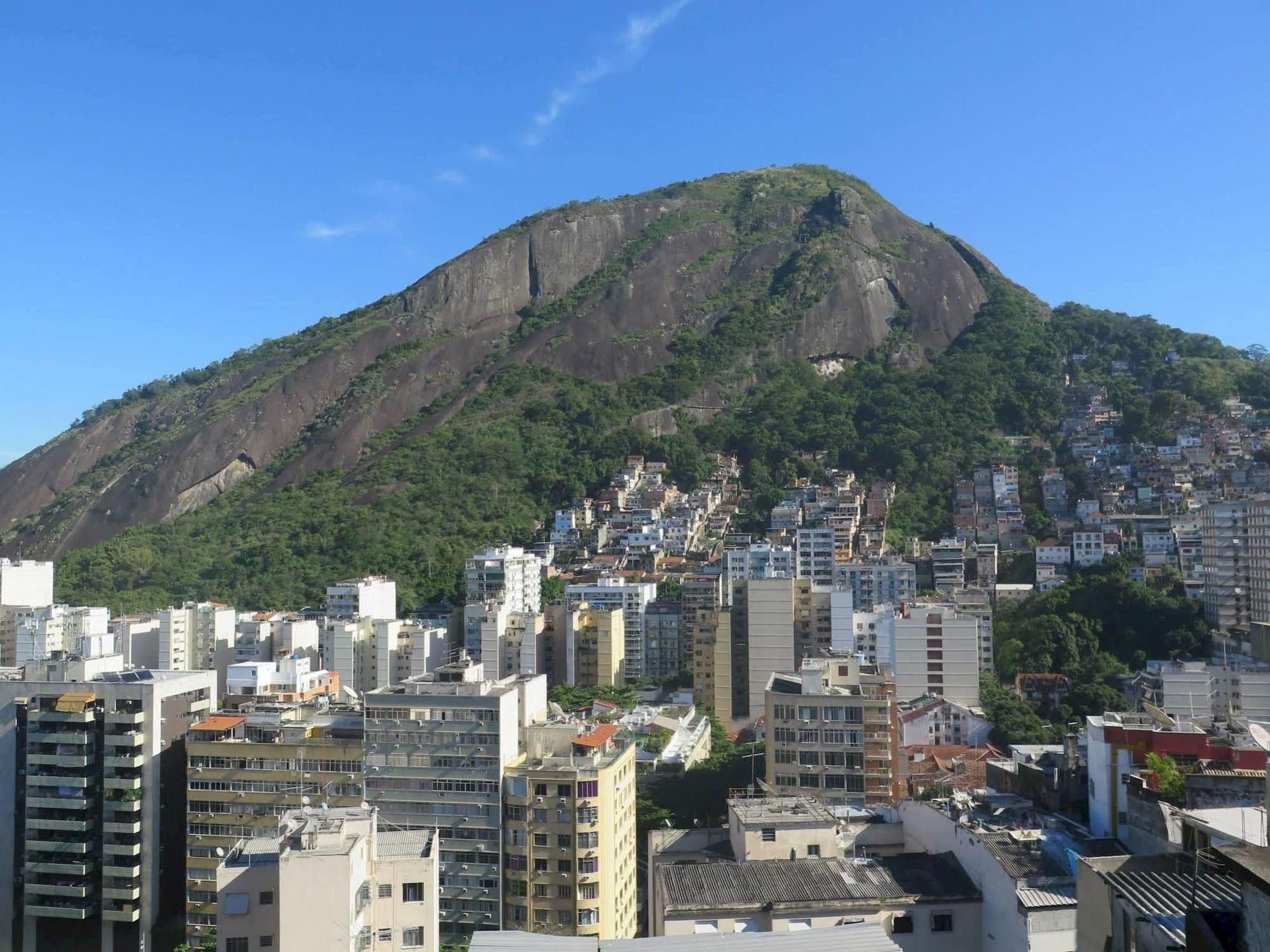 Walk On The Favela Hostel Рио-де-Жанейро Экстерьер фото